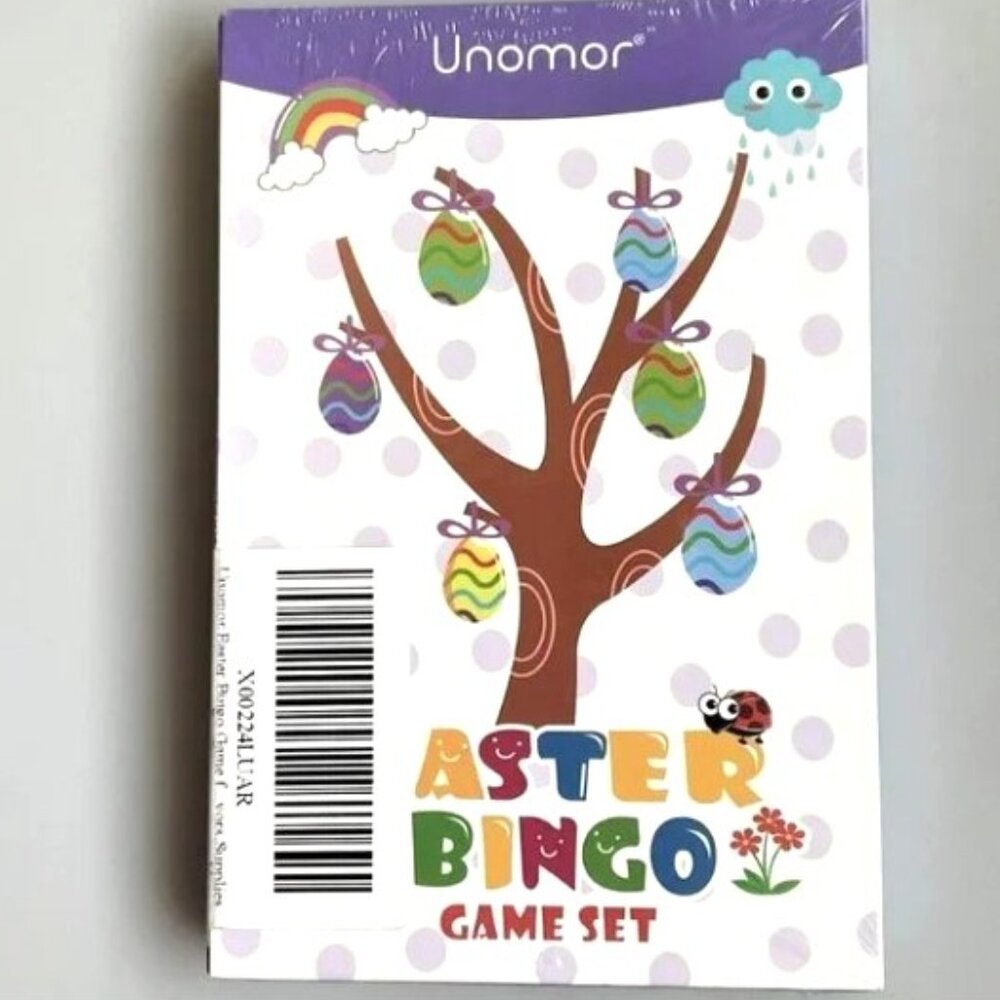 EASTER BINGO PARTY GAME SET, SCHOOL CLASSROOM HOME PARTY CHURCH NURSING HOME - Picture 4 of 6